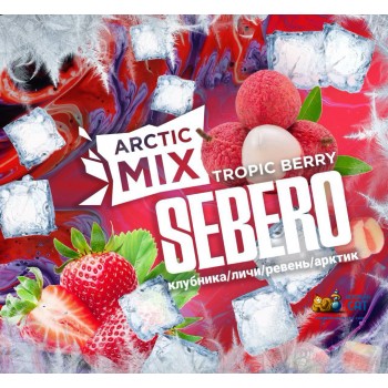 Табак для кальяна Sebero Arctic Mix Tropic Berry (Себеро Арктик Микс Тропические Ягоды) 60г Акцизный Табак для кальяна Sebero Arctic Mix Tropic Berry (Себеро Арктик Микс Тропические Ягоды) 60г Акцизный